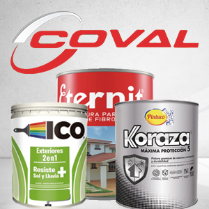 .pinturas para exteriores y cubiertas 