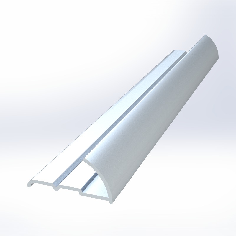 Wing - remate Español crudo CO001 x 6 metros Alumina