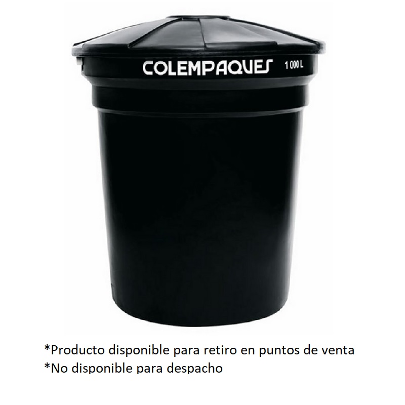 Tanque Cónico 1000 litros