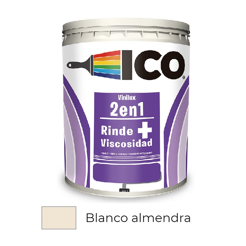 Pintura tipo 2 blanco almendra