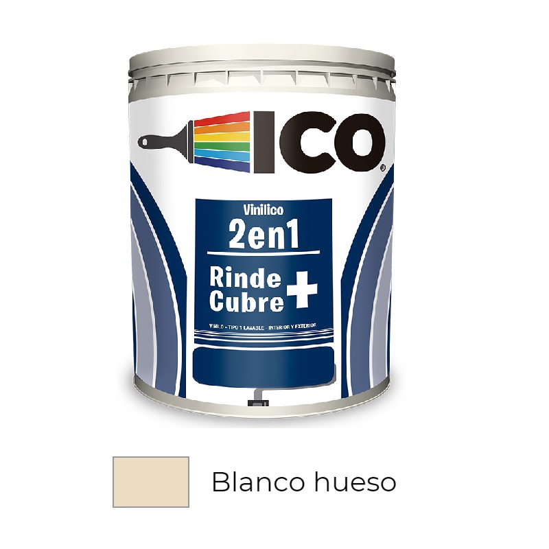 Pintura blanco hueso tipo 1 galón 