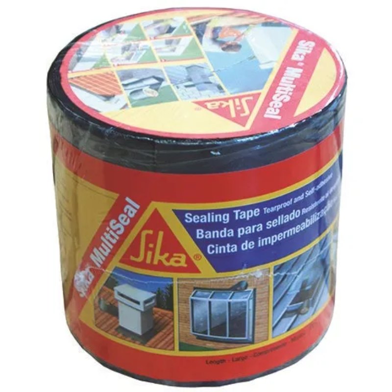 Sika Multiseal Cinta Bituminosa Impermeabilizante Aluminio 15cmx10m Sika