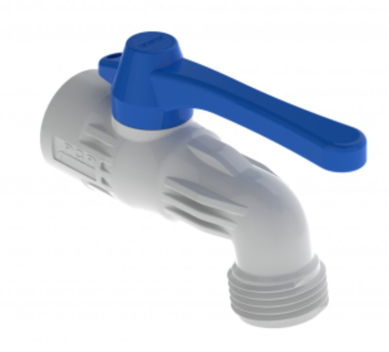 Llave Jardin Rosca 1/2' Dzr Hembra 1/2" PCP