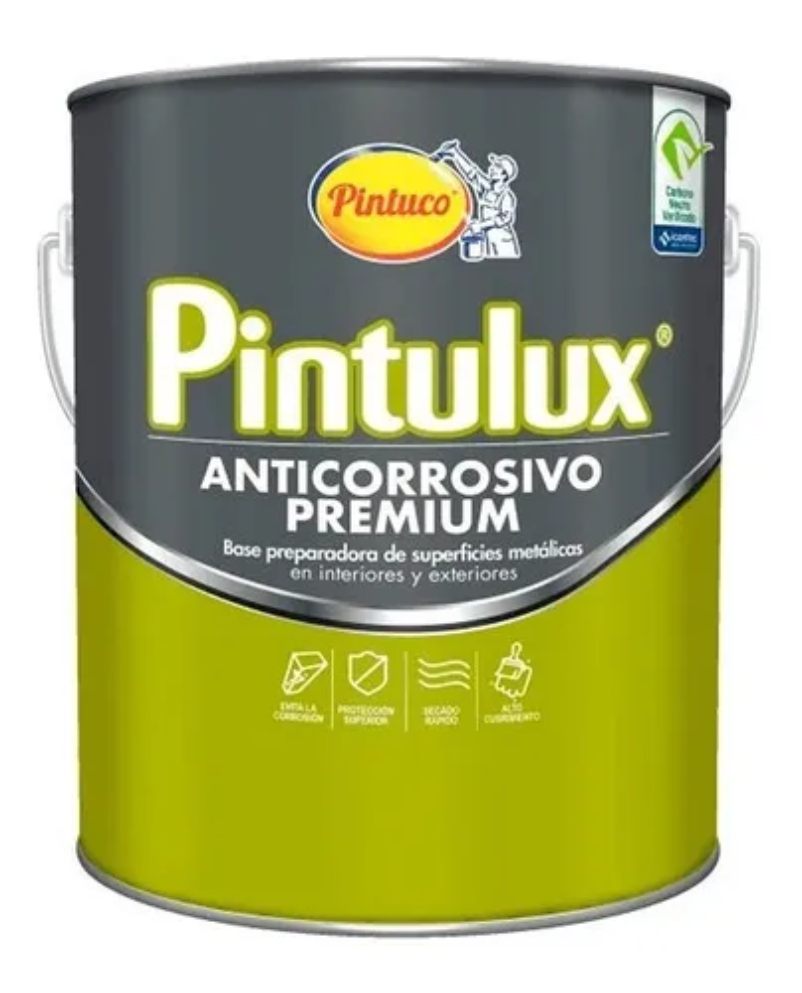 Anticorrosivo premium gris Pintuco