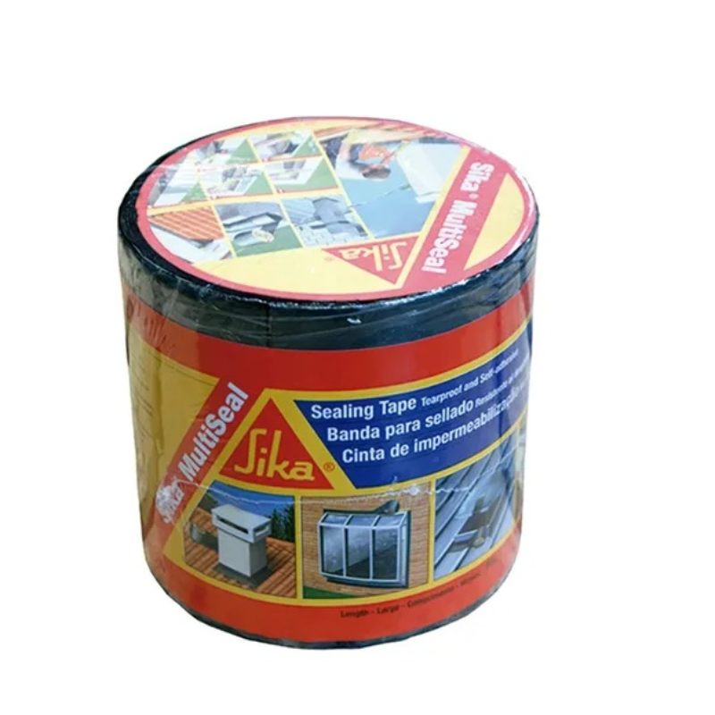 Sika Multiseal Cinta Bituminosa Impermeabilizante Gris 15cm X 10m Sika
