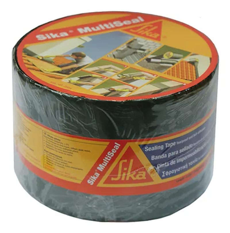 Sika Multiseal Cinta Para Sellos Impermeables 10 Cm Aluminio Sika