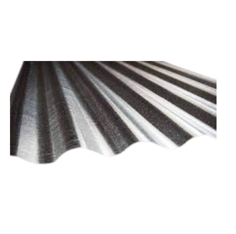 Teja Lámina Galvanizada 0.17 No. 7 x 2.14 mts Corpacero