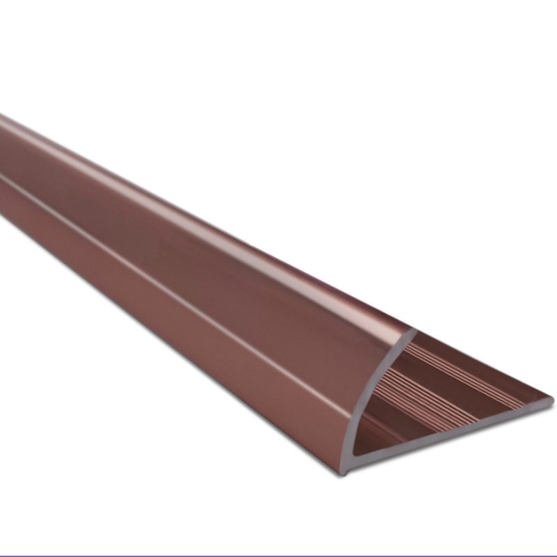 Guardacanto Arco Oro Rosa 10mm x 2.50 mts Atrim