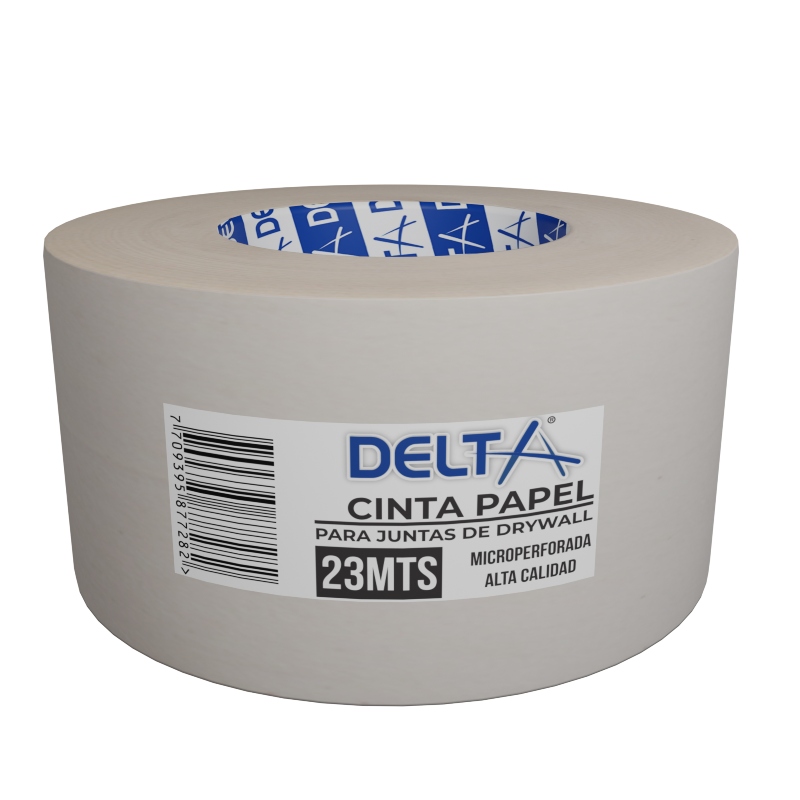 Cinta de Papel 5 cm x 23 metros Delta
