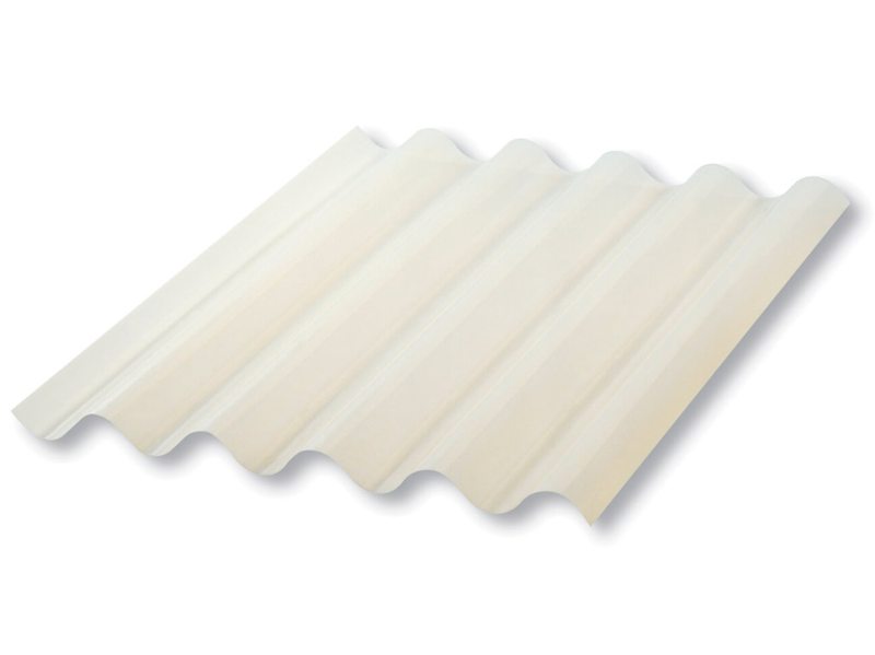 Teja en PVC Ajonit 2.44 x 0.92 mt marfil Ajover