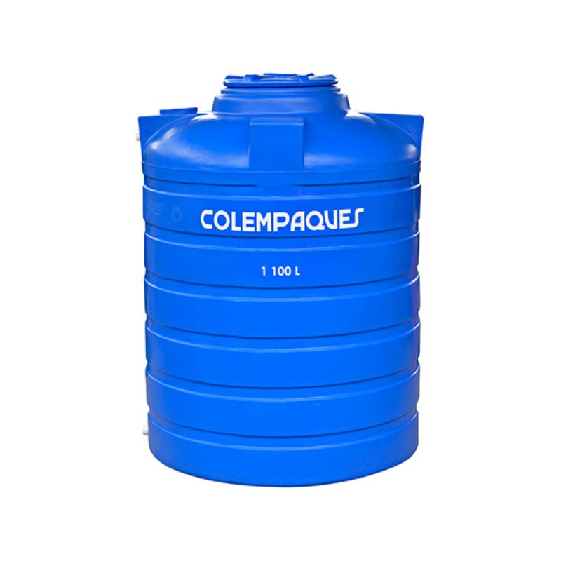 Tanques de Agua Cilíndricos tricapa 1100 Lt Colempaques