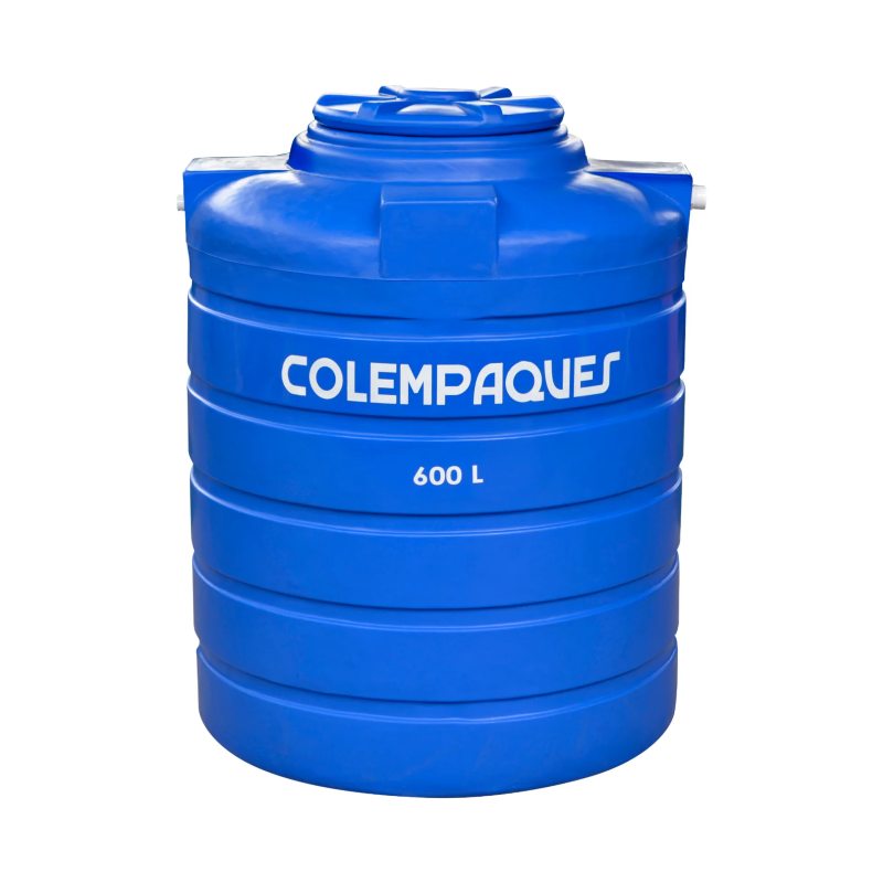 Tanques de Agua Cilíndricos Tricapa 600 Litros Colempaques
