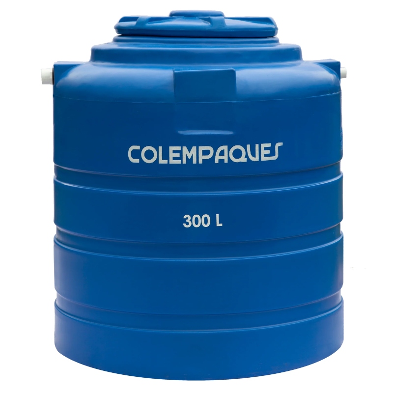 Tanques de Agua Cilíndricos Tricapa 300 Litros Colempaques
