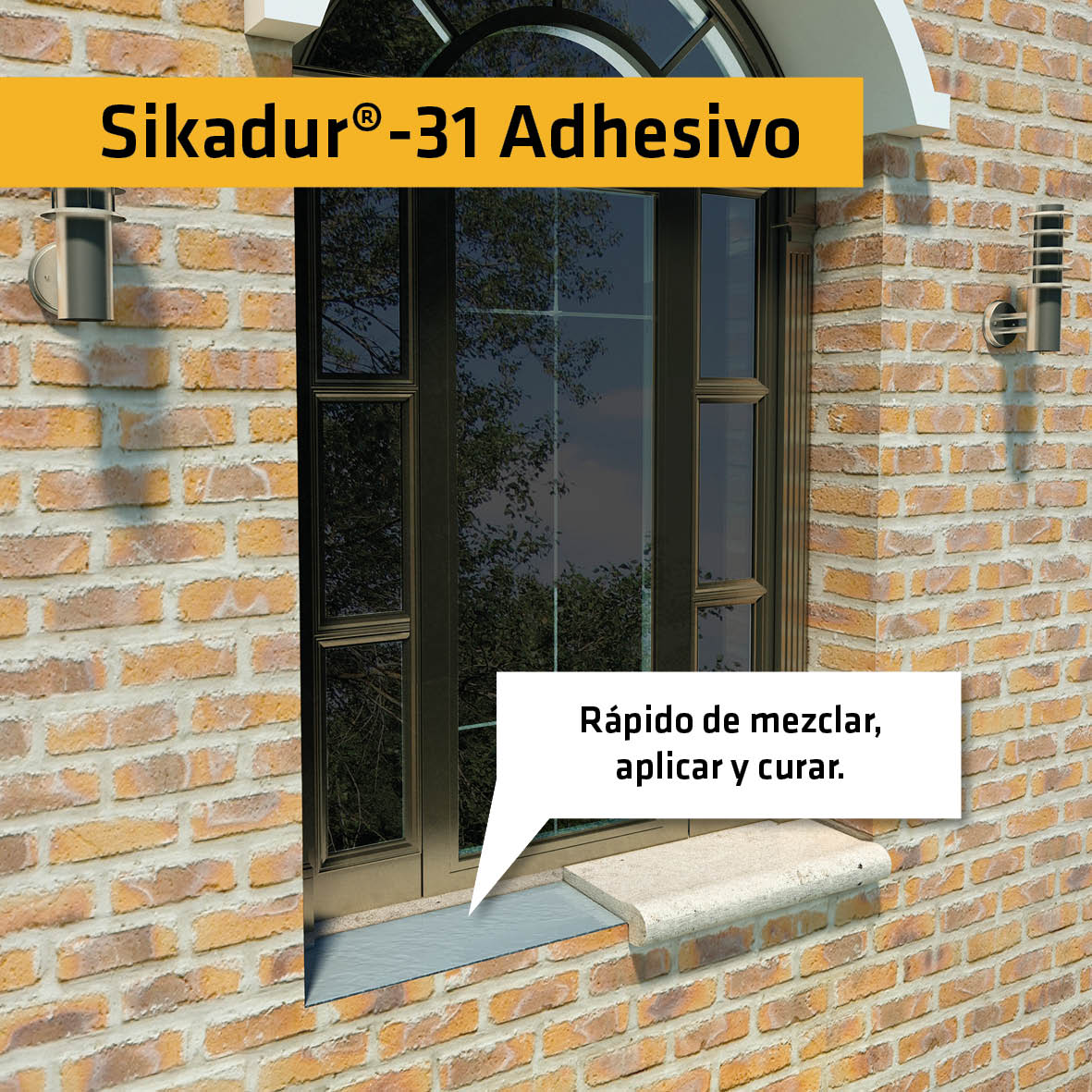 Sikadur 31 Adhesivo Epóxico Gris Pega Material Construcción 2kg Sika