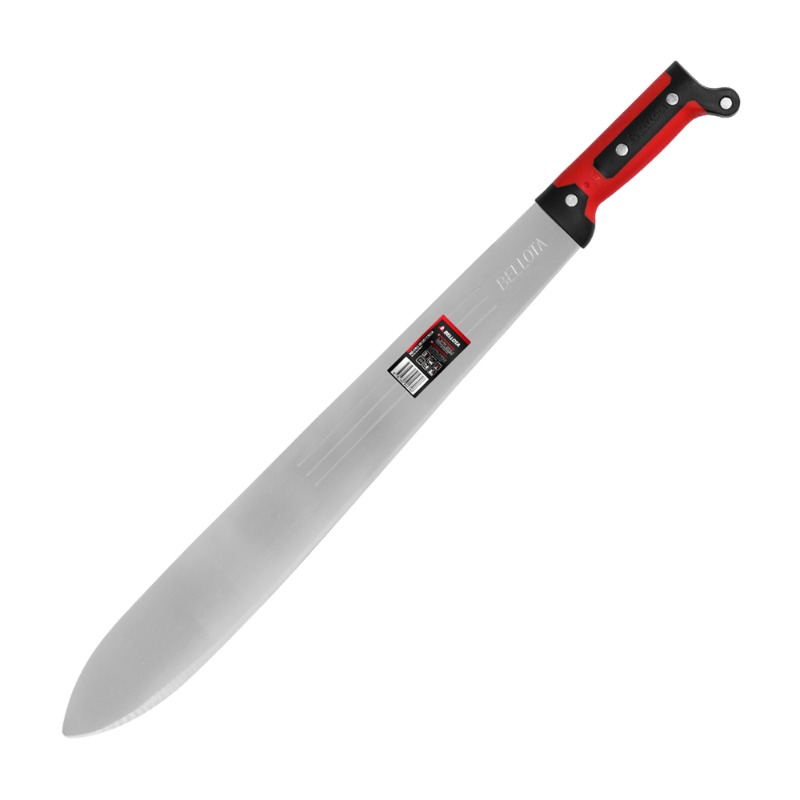 Machete tres canales niquelado 14 pulgadas Bellota