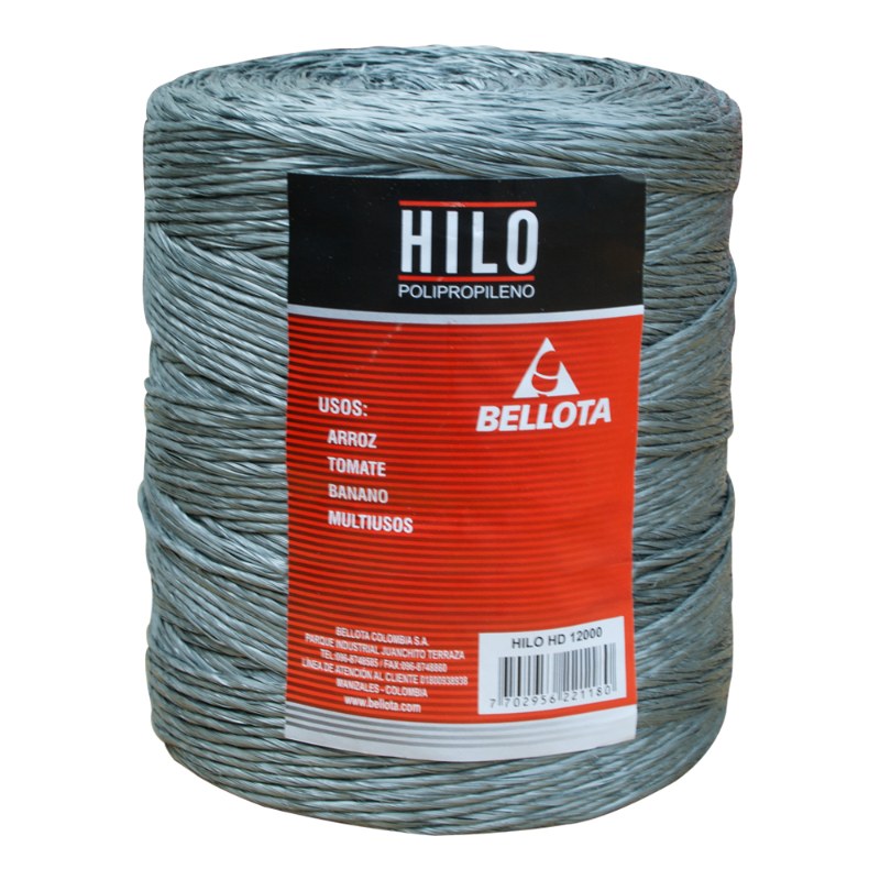 Hilo Bellota 12.000 Denier 750 Metros 1 Kg