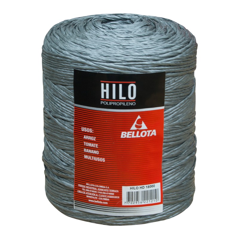 Hilo 18.000 Denier 500 Metros 1 Kg Bellota