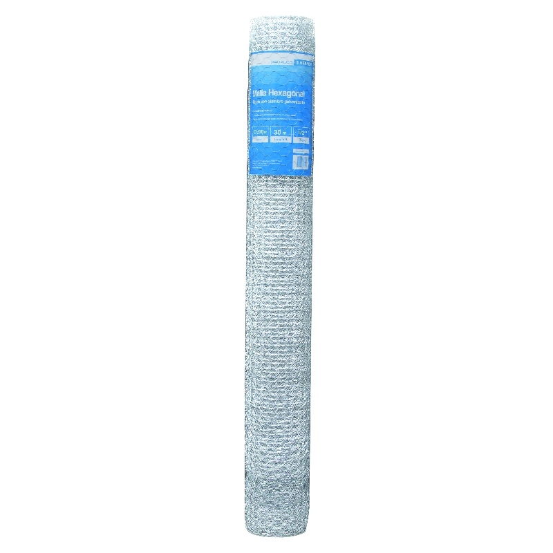 Malla Hexagonal hueco 1" x 0.9 Mts alto x 36 Mts Proalco
